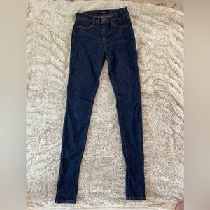 J Brand Women’s High Rise Jeans Jess Silence Jess Size 25 Made in USA